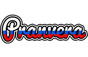 Pranvera russia logo