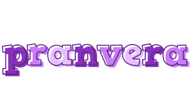 Pranvera sensual logo