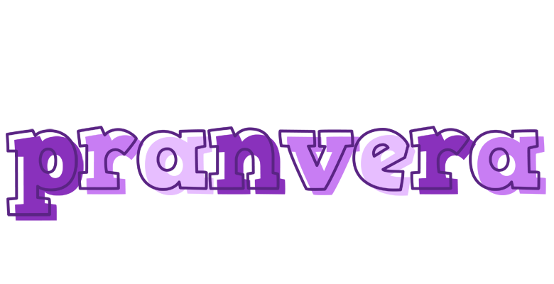 Pranvera sensual logo
