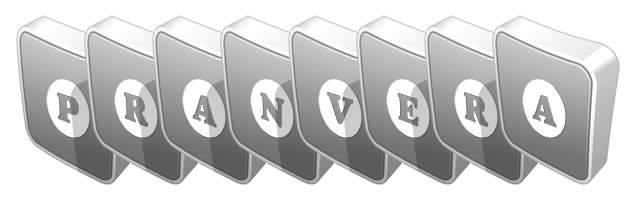 Pranvera silver logo