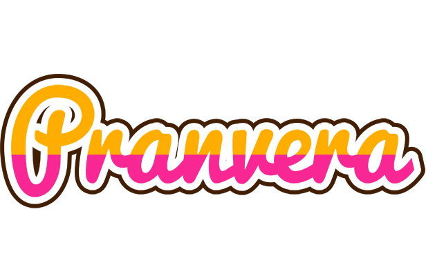 Pranvera smoothie logo