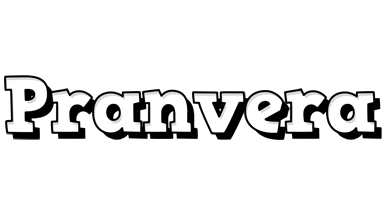 Pranvera snowing logo