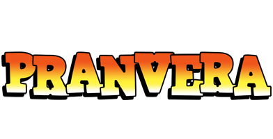 Pranvera sunset logo