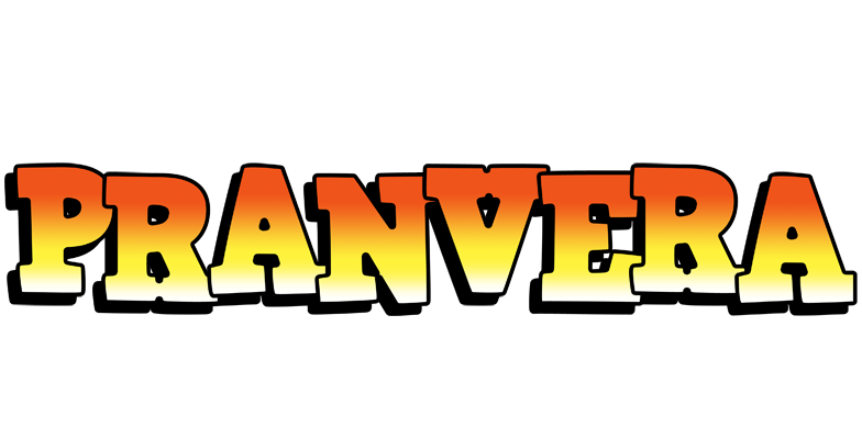 Pranvera sunset logo