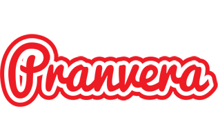 Pranvera sunshine logo