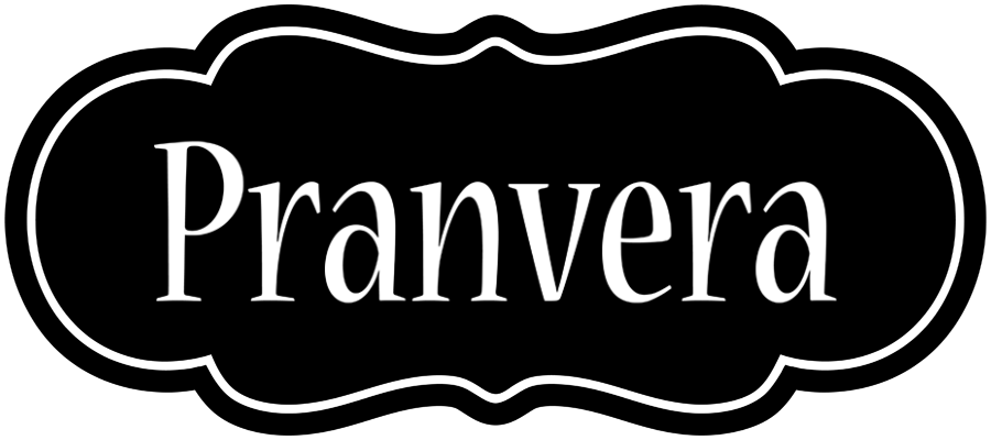 Pranvera welcome logo