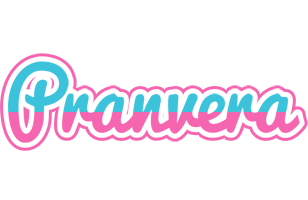 Pranvera woman logo