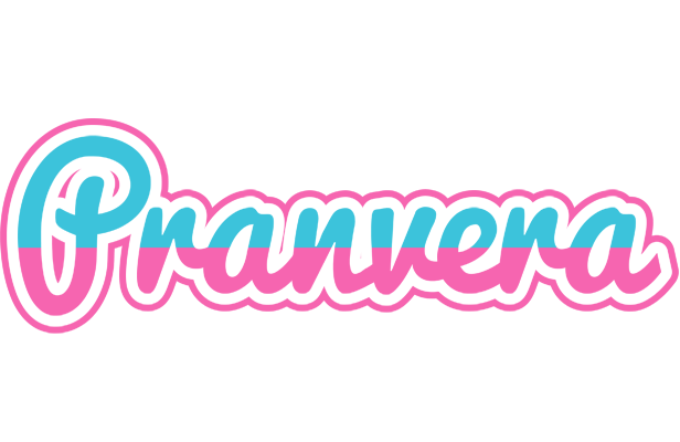 Pranvera woman logo