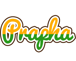 Prapha banana logo