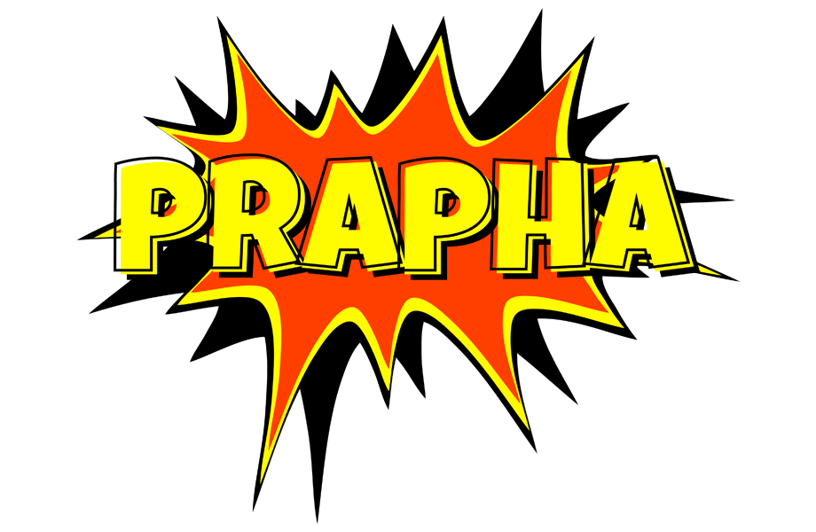Prapha bazinga logo