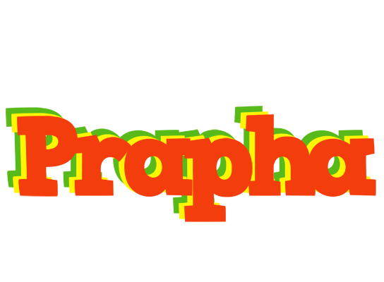 Prapha bbq logo