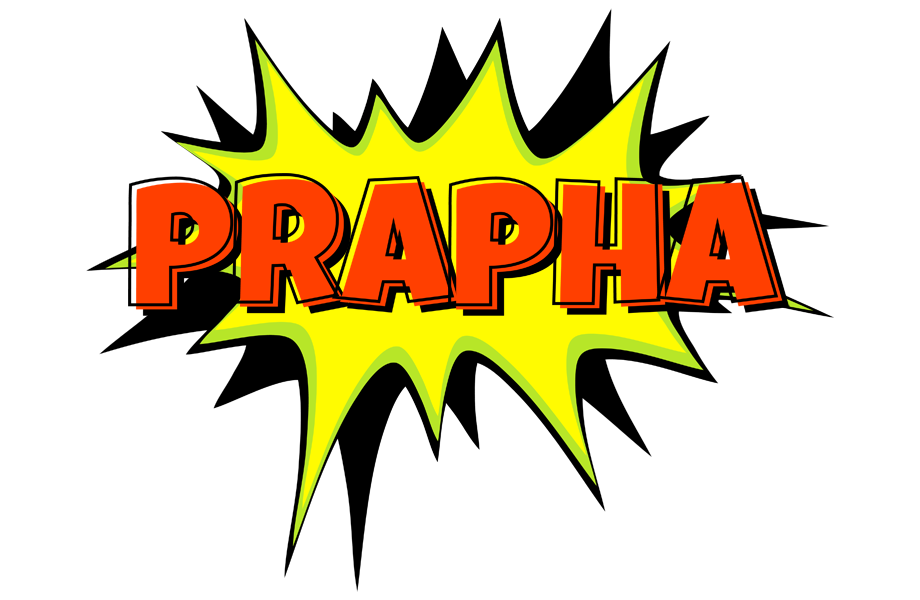 Prapha bigfoot logo
