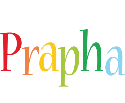 Prapha birthday logo