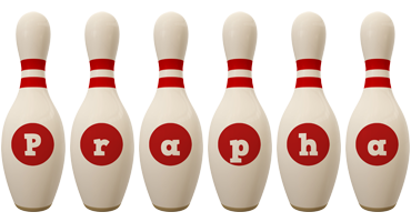Prapha bowling-pin logo