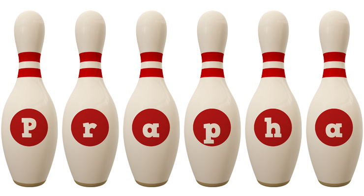 Prapha bowling-pin logo