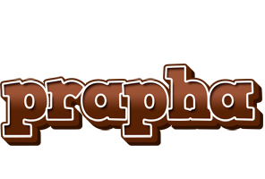 Prapha brownie logo