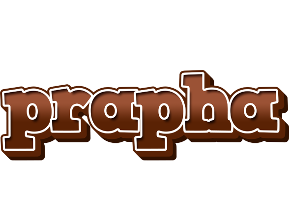Prapha brownie logo