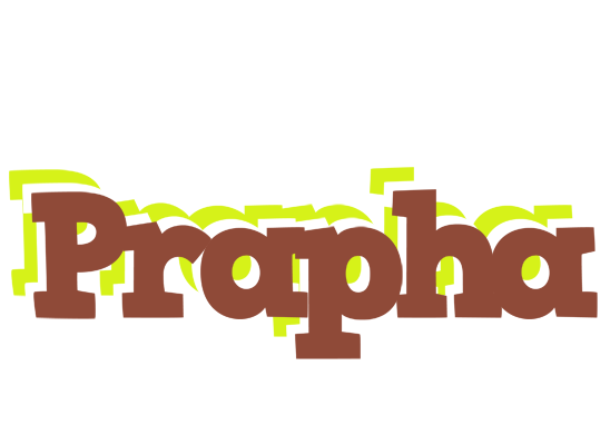 Prapha caffeebar logo