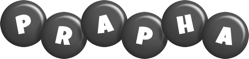 Prapha candy-black logo