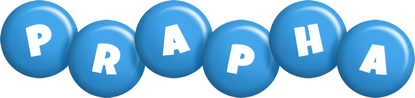Prapha candy-blue logo