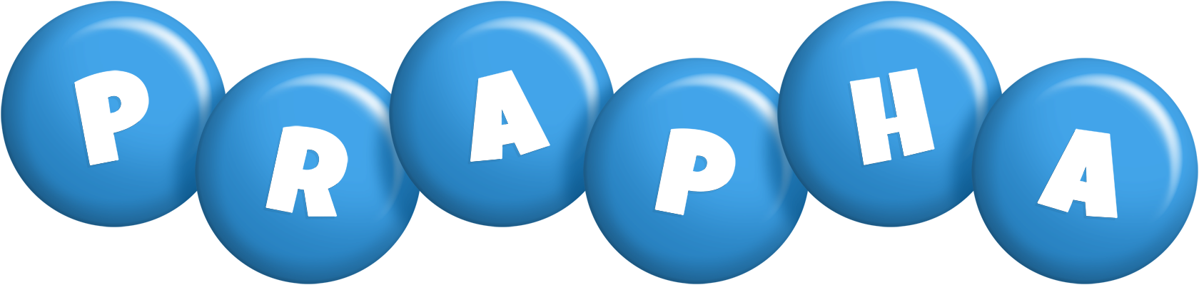 Prapha candy-blue logo