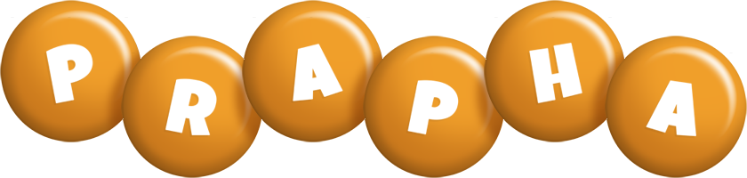 Prapha candy-orange logo