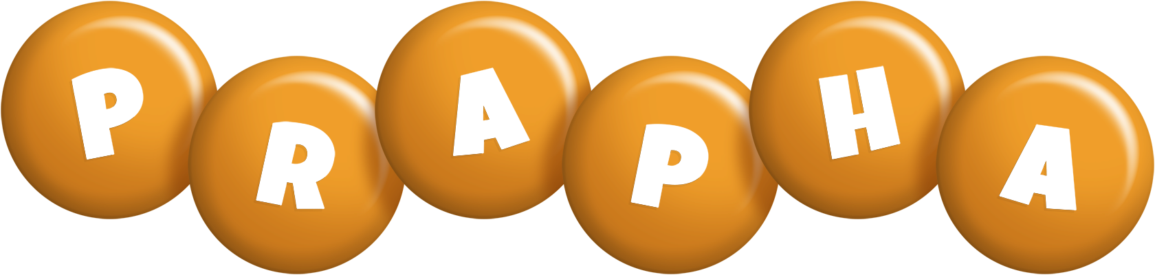 Prapha candy-orange logo