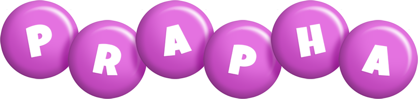 Prapha candy-purple logo