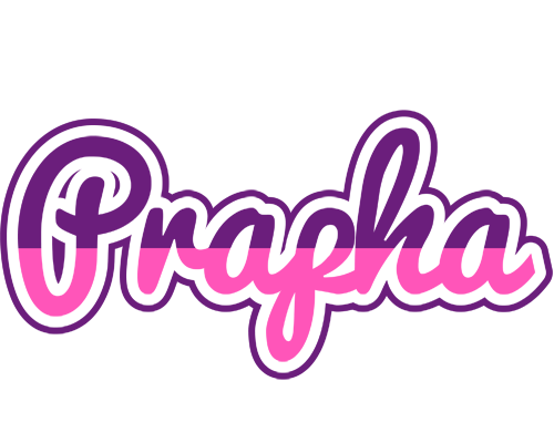 Prapha cheerful logo