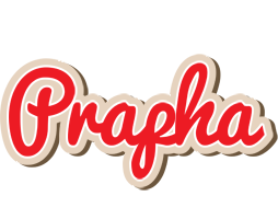 Prapha chocolate logo