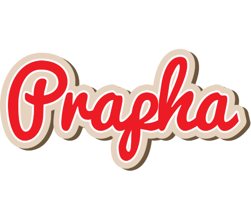 Prapha chocolate logo