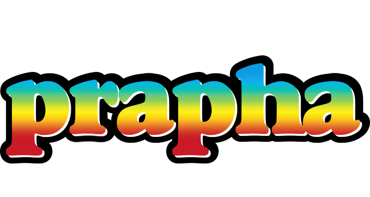 Prapha color logo