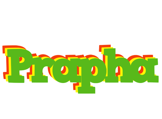 Prapha crocodile logo