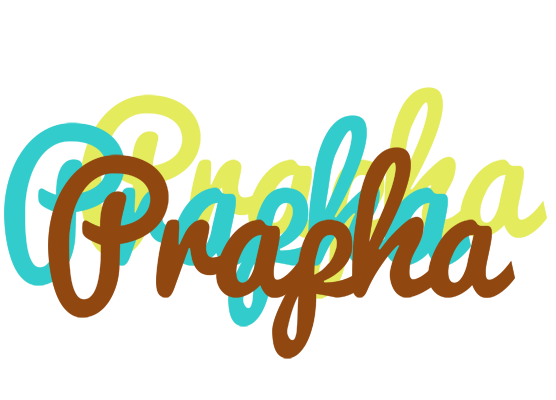 Prapha cupcake logo