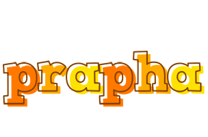 Prapha desert logo