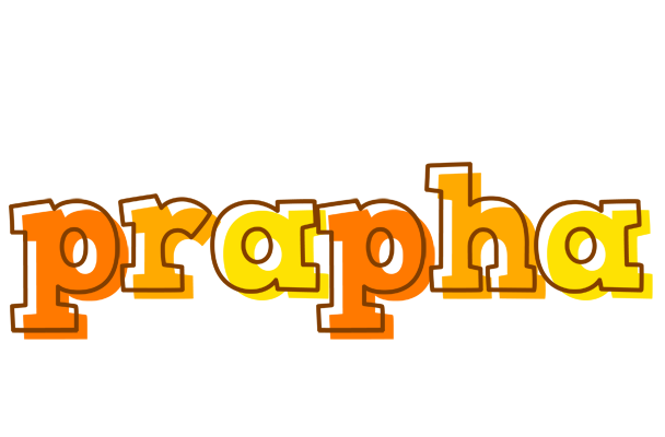 Prapha desert logo