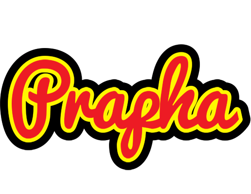 Prapha fireman logo