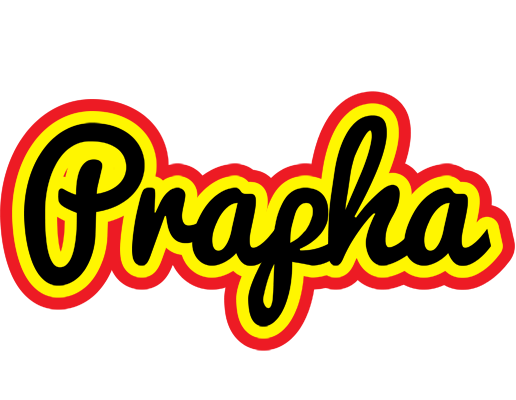 Prapha flaming logo