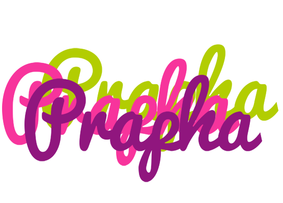 Prapha flowers logo