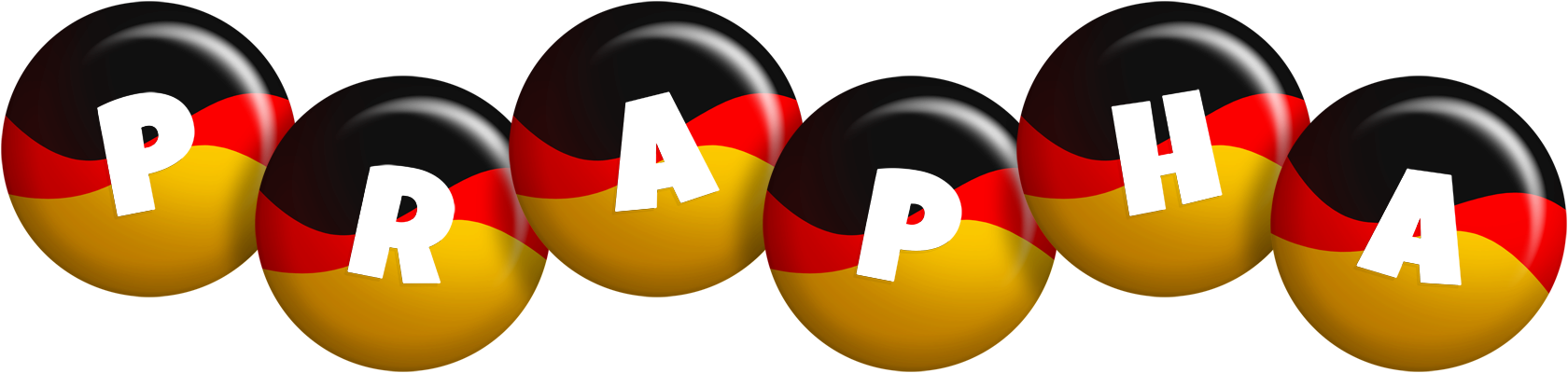 Prapha german logo