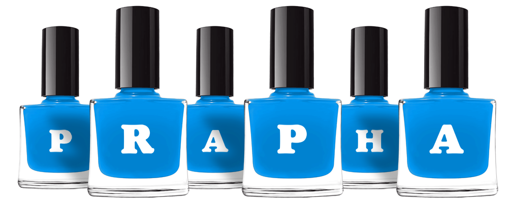 Prapha glossy logo