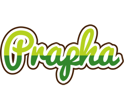 Prapha golfing logo
