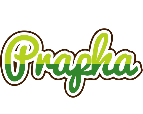 Prapha golfing logo