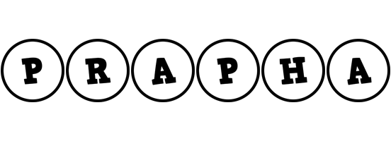 Prapha handy logo