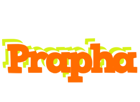 Prapha healthy logo