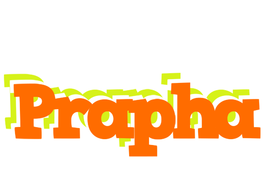 Prapha healthy logo