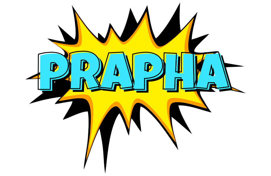 Prapha indycar logo