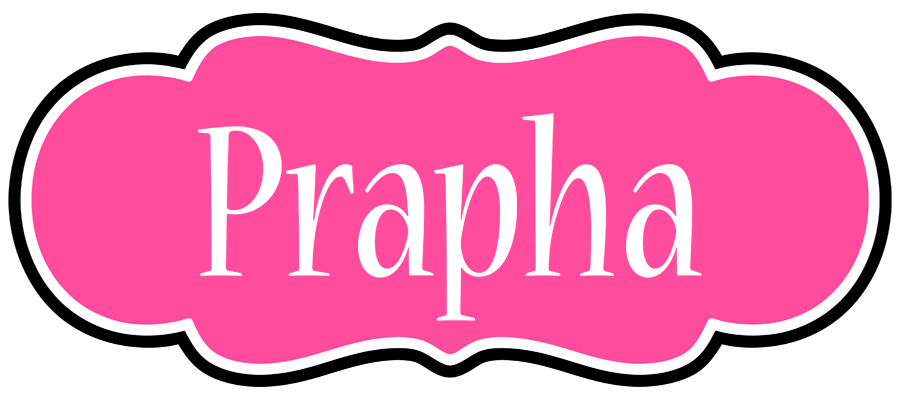 Prapha invitation logo