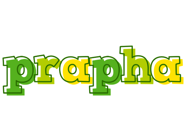 Prapha juice logo