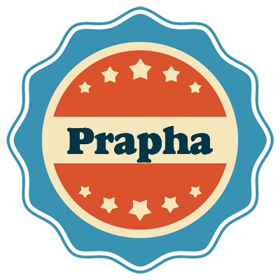 Prapha labels logo